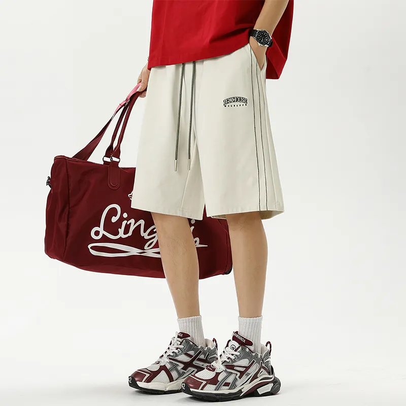 WOOD SOON Casual Shorts Unisex-6