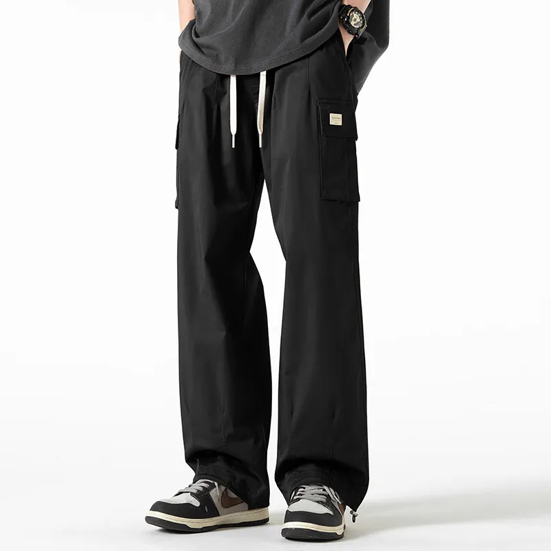 WOOD SOON Casual Pants Men-2