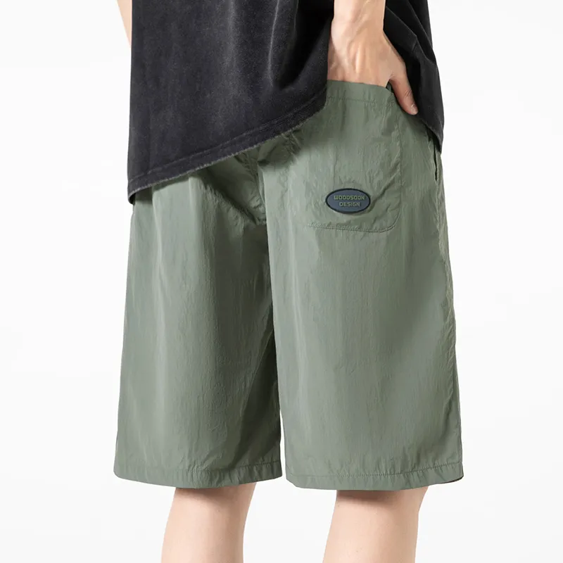 WOOD SOON Casual Shorts Men-7