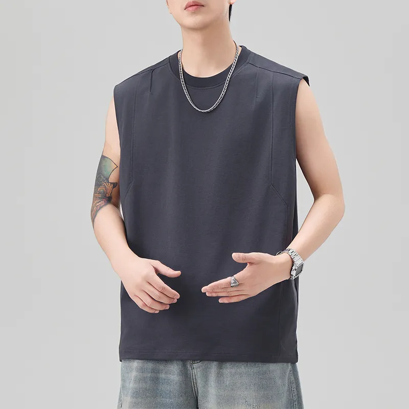 WOOD SOON Tank Tops Unisex-16
