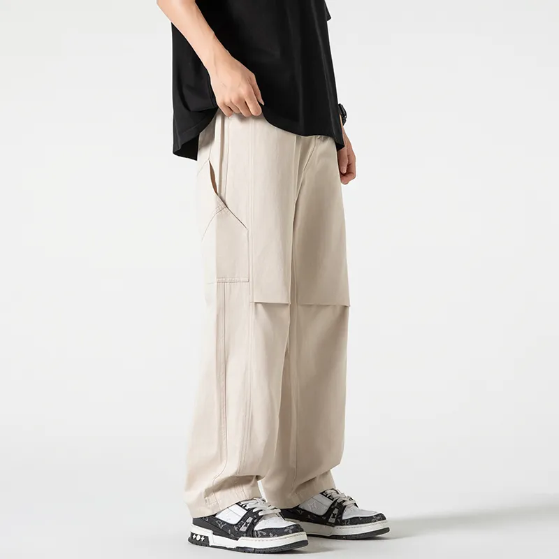 WOOD SOON Casual Pants Men-26