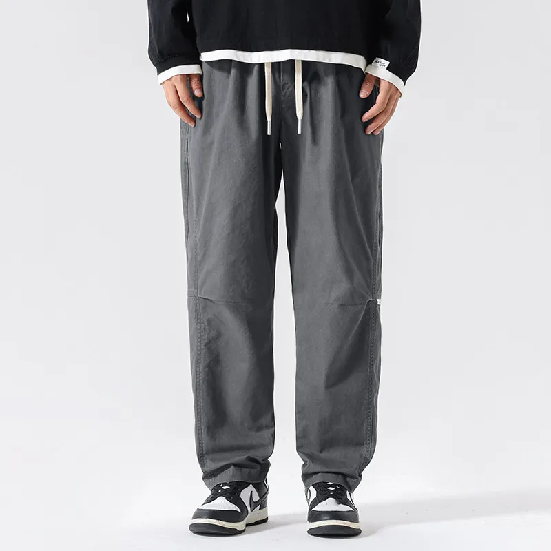 WOOD SOON Casual Pants Unisex-9