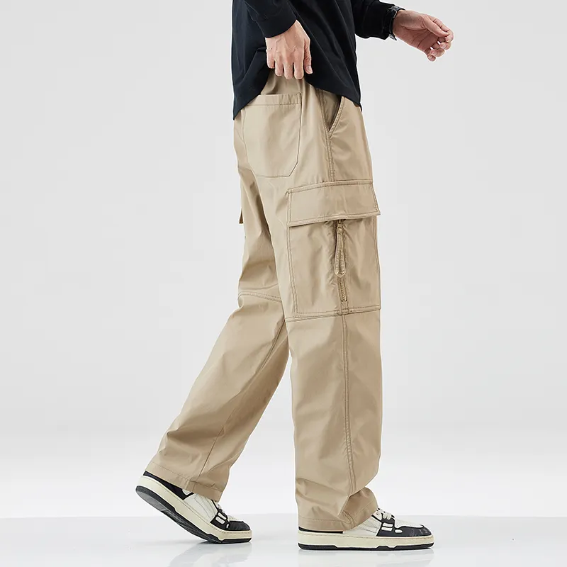 WOOD SOON Casual Pants Men-22