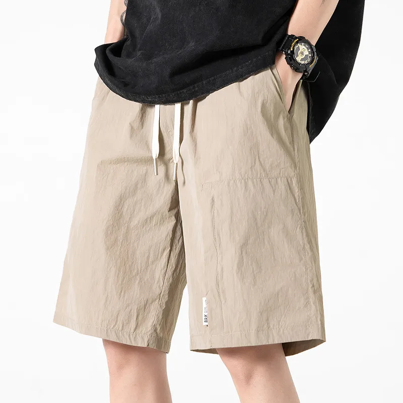 WOOD SOON Casual Shorts Men-17