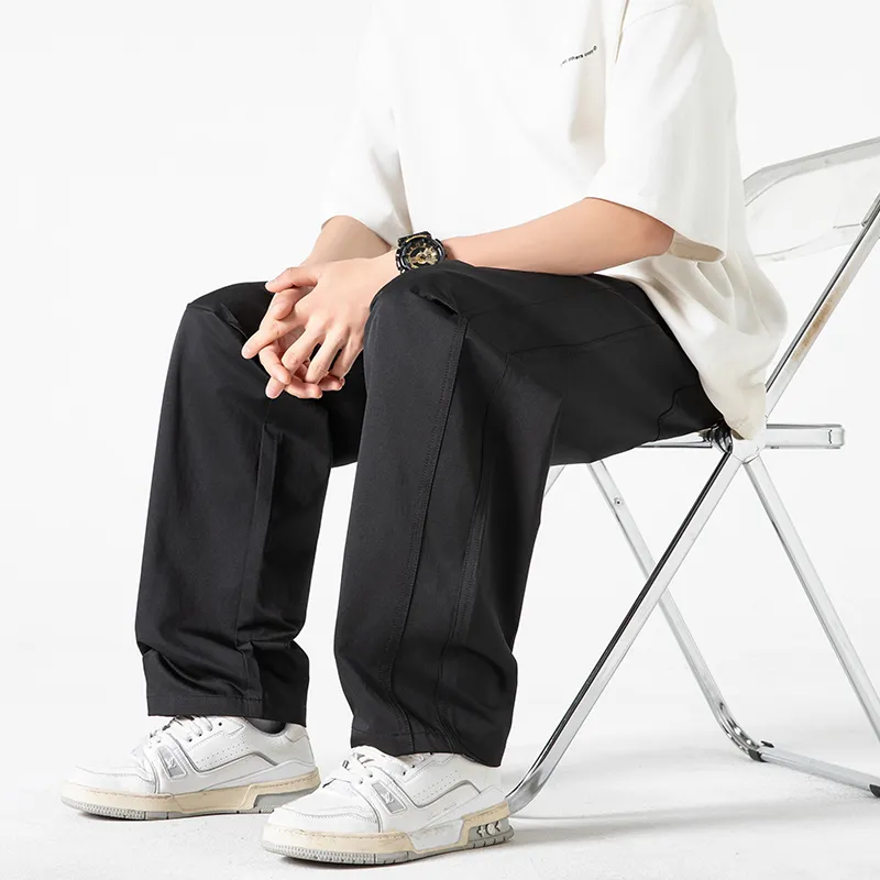 WOOD SOON Casual Pants Men-9