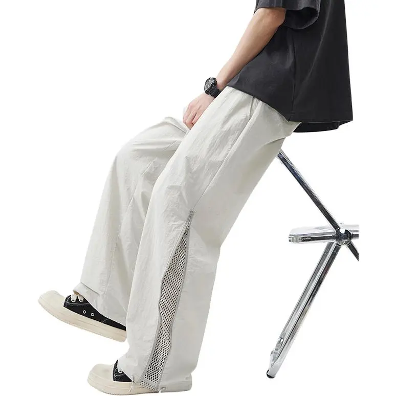 WOOD SOON Casual Pants Unisex-9
