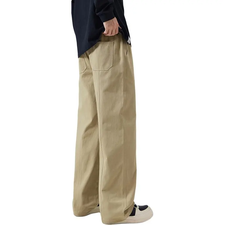 WOOD SOON Casual Pants Unisex-10