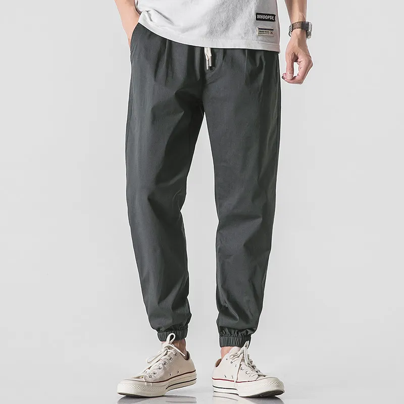 WOOD SOON Casual Pants Men-5