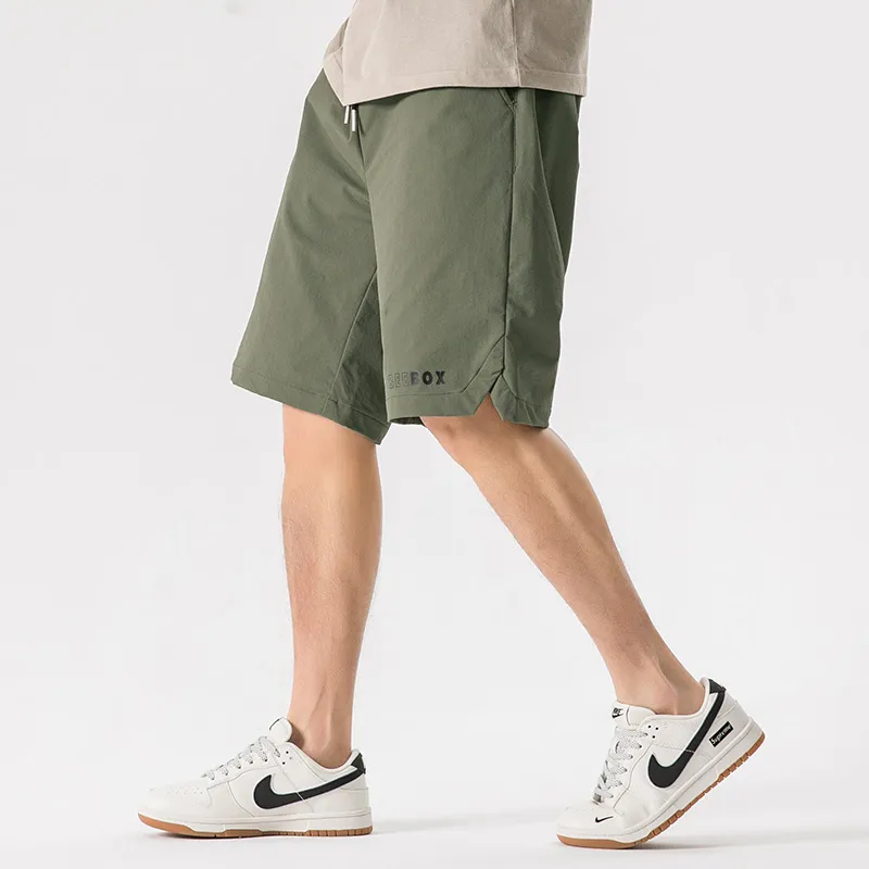WOOD SOON Casual Shorts Men-12