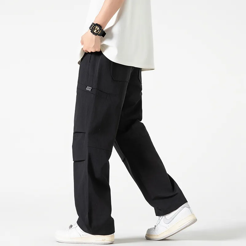WOOD SOON Casual Pants Men-3