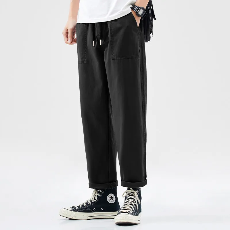 WOOD SOON Casual Pants Men-3