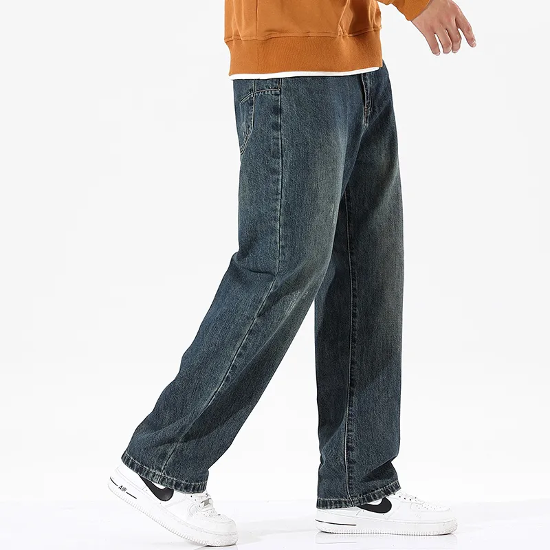 WOOD SOON Jeans Men's Nostalgic Blue-7