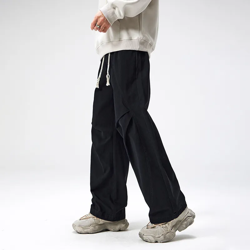 WOOD SOON Casual Pants Men-10