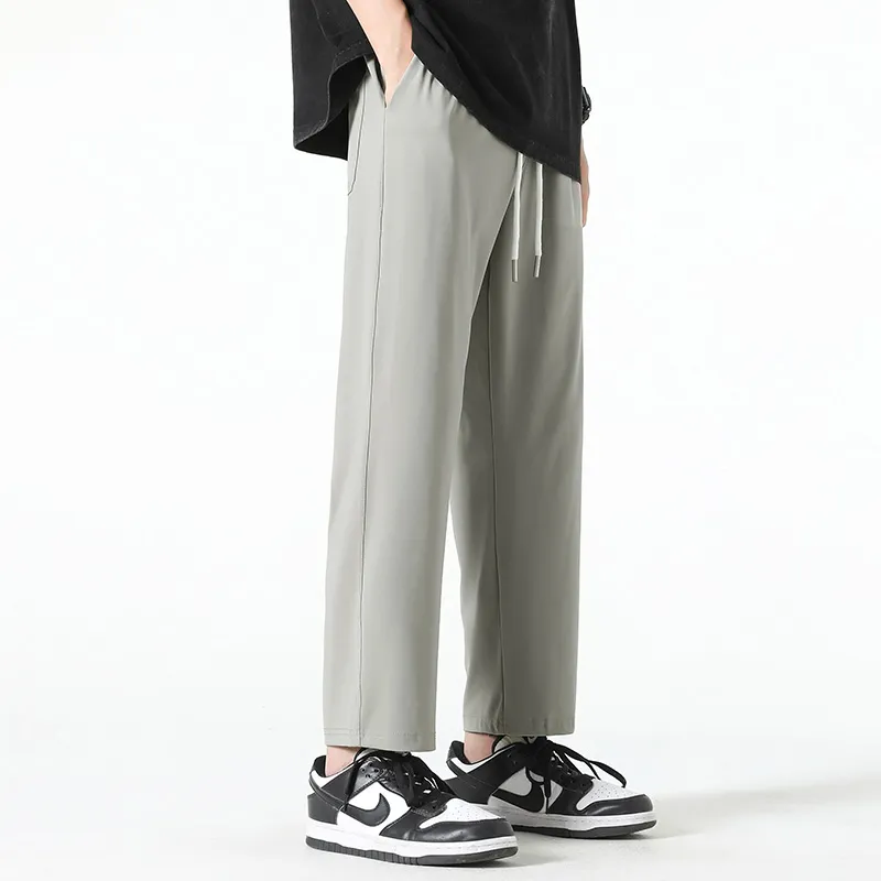 WOOD SOON Casual Pants Men-11