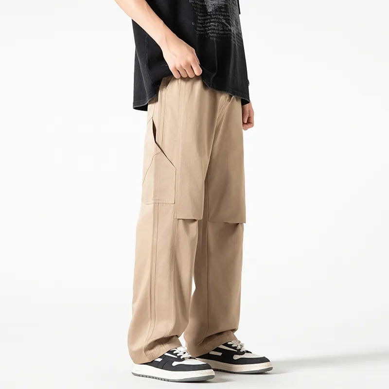 WOOD SOON Casual Pants Men-15