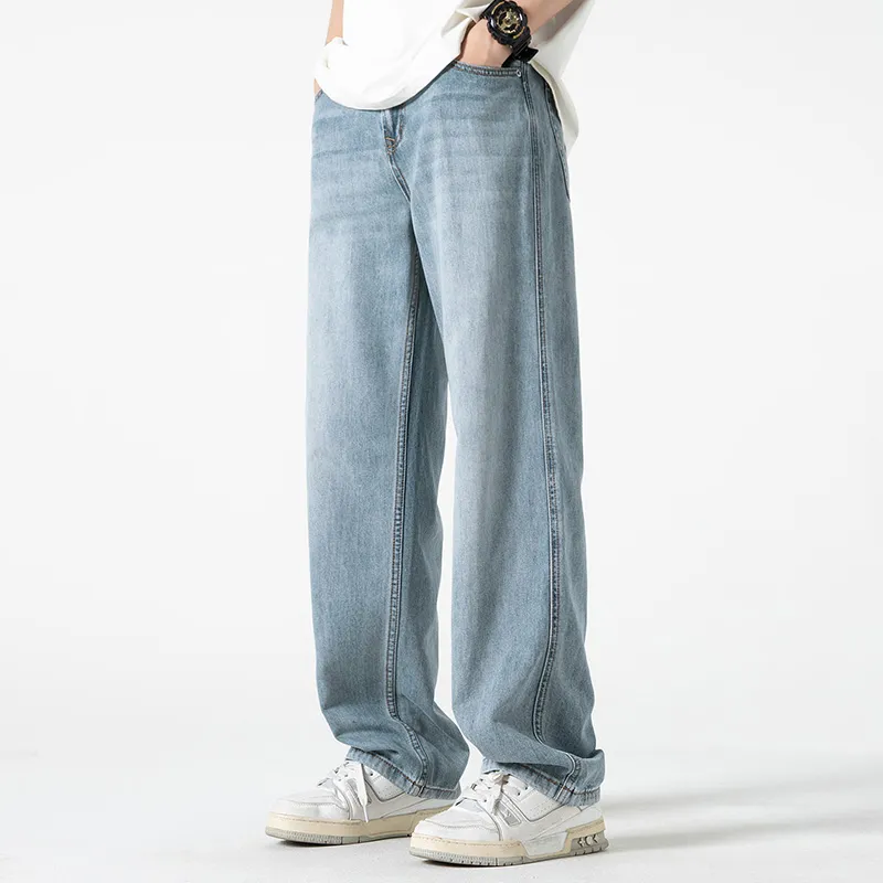 WOOD SOON Jeans Men's Denim Blue-8