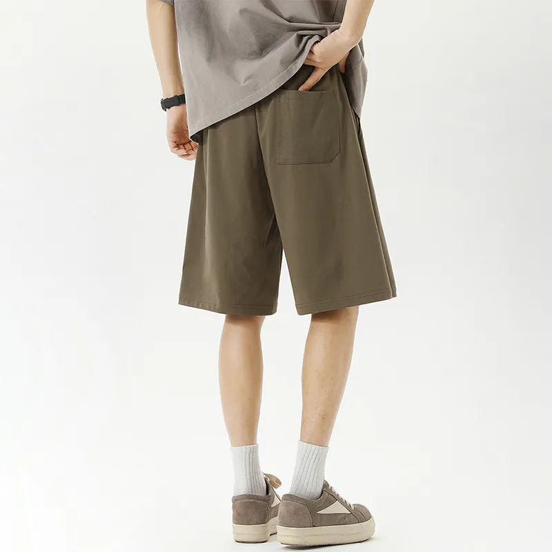 WOOD SOON Casual Shorts Unisex-12