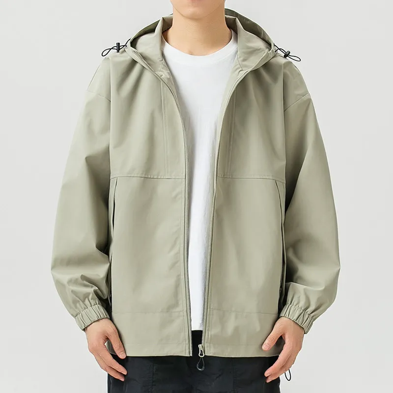 WOOD SOON Jackets Unisex-7