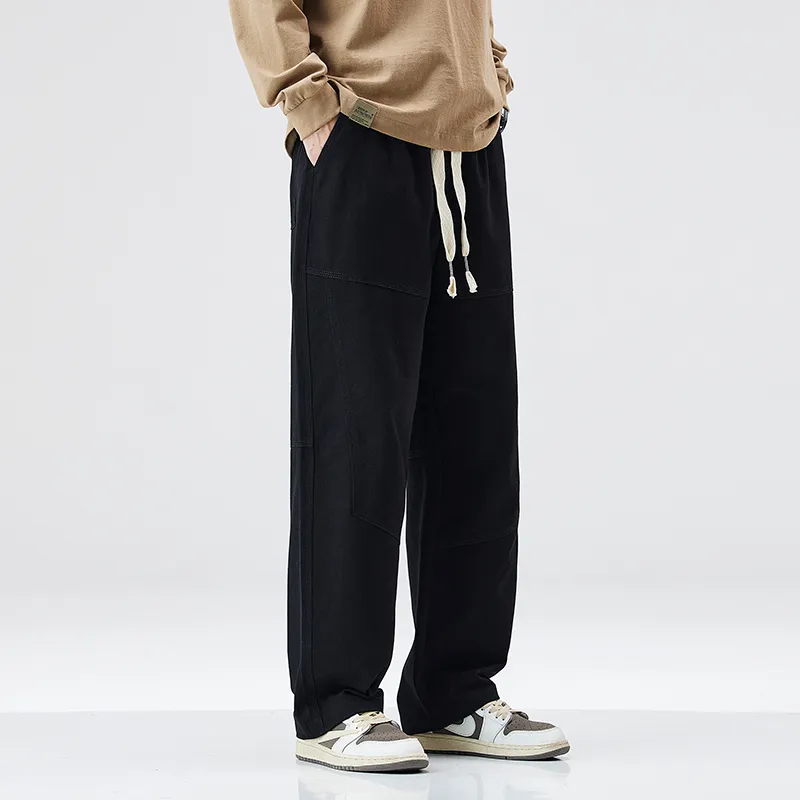 WOOD SOON Casual Pants Men-7