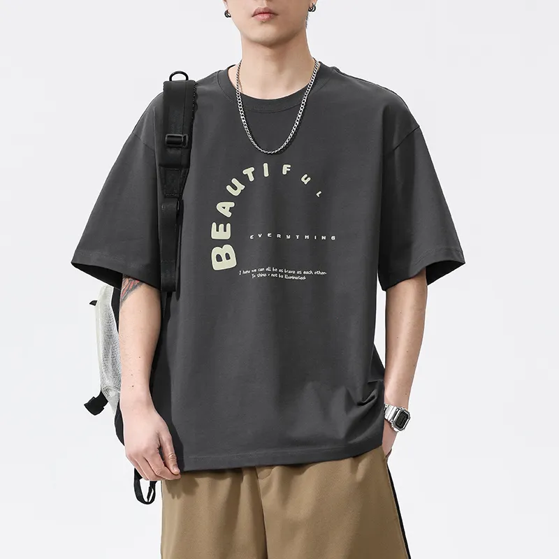 WOOD SOON T Shirts Men-35