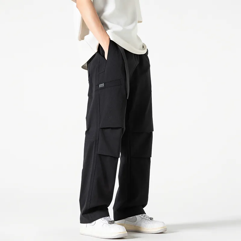 WOOD SOON Casual Pants Men-8
