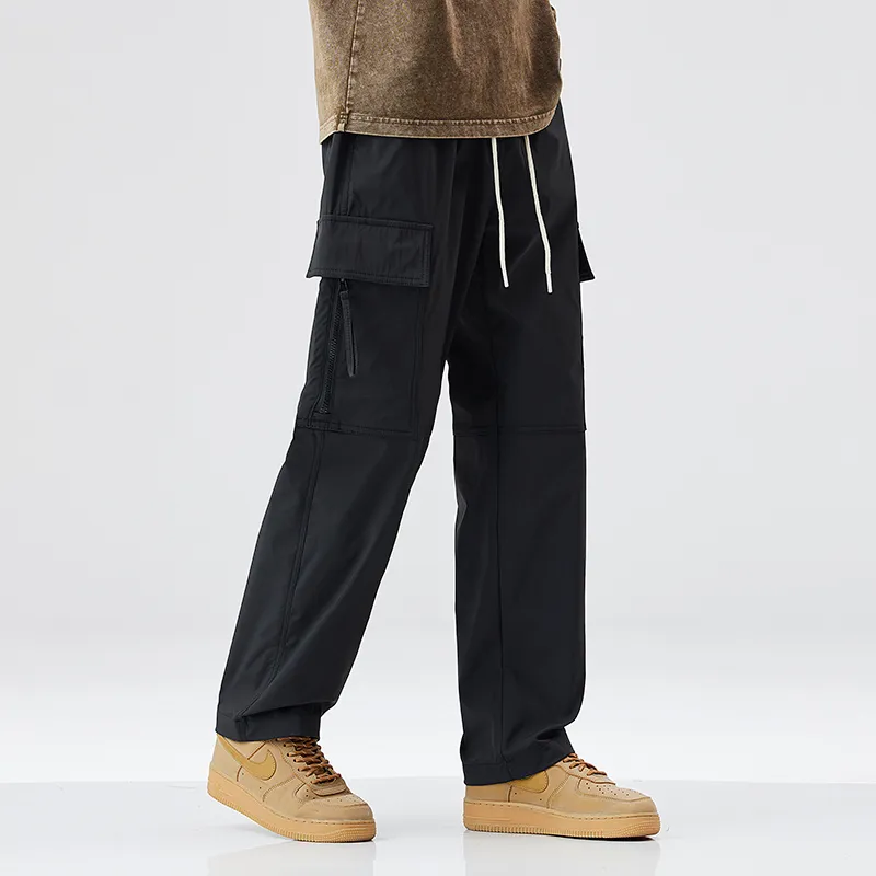 WOOD SOON Casual Pants Men-6