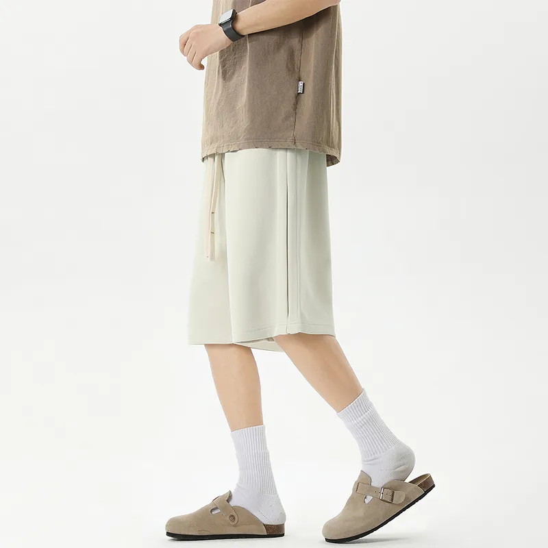 WOOD SOON Casual Shorts Unisex-4