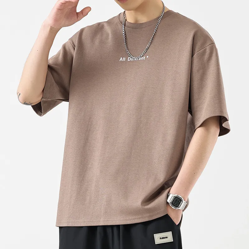 WOOD SOON T Shirts Men-22