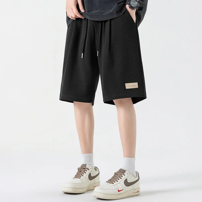 WOOD SOON Casual Shorts Men-5