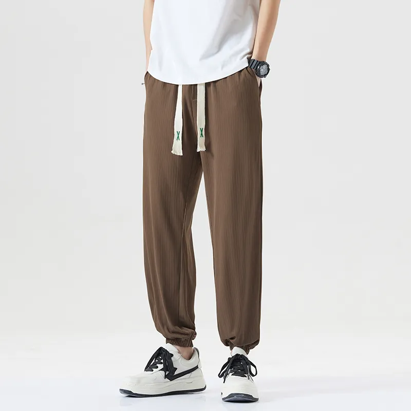 WOOD SOON Casual Pants Men-13