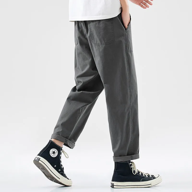 WOOD SOON Casual Pants Men-16