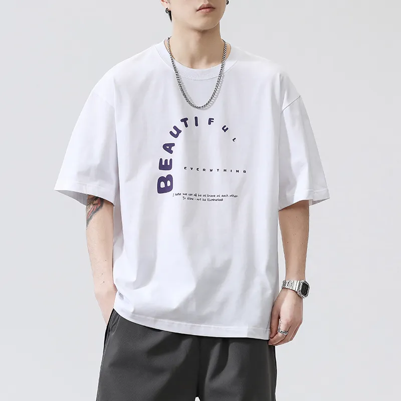 WOOD SOON T Shirts Men-4