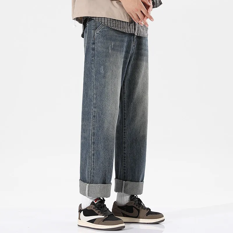 WOOD SOON Jeans Men's Denim Blue-13