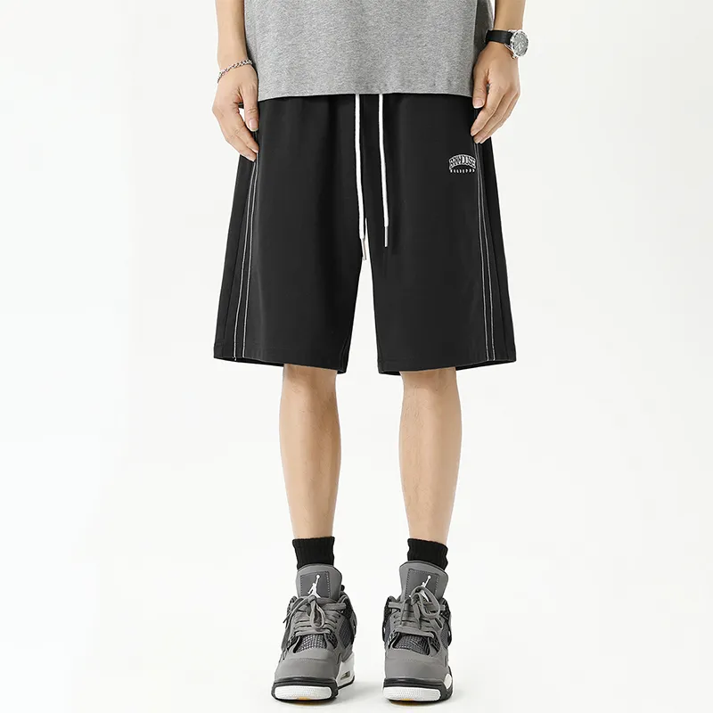 WOOD SOON Casual Shorts Unisex-16