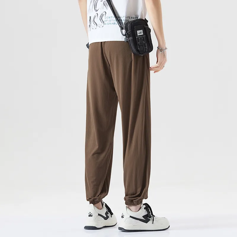 WOOD SOON Casual Pants Men-22