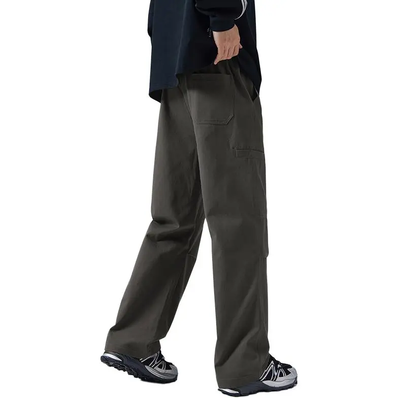 WOOD SOON Casual Pants Unisex-9