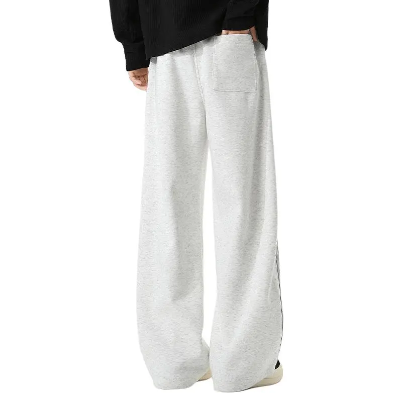 WOOD SOON Japanese Style Trendy 3 Stripes Sports Pants Unisex-1