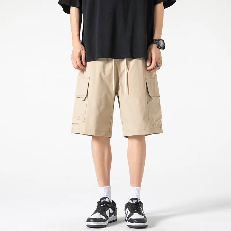 WOOD SOON Casual Shorts Men-22