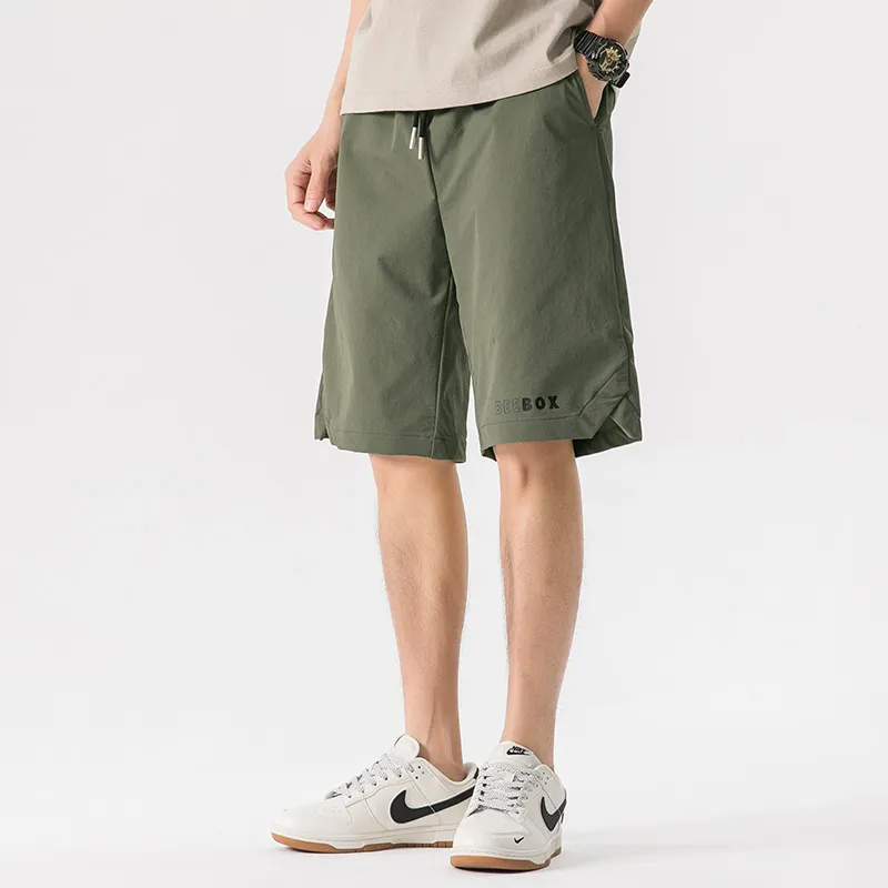 WOOD SOON Casual Shorts Men-14