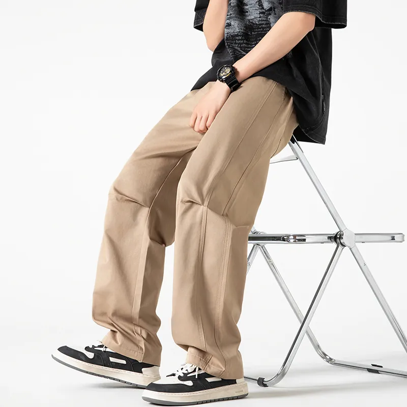 WOOD SOON Casual Pants Men-18