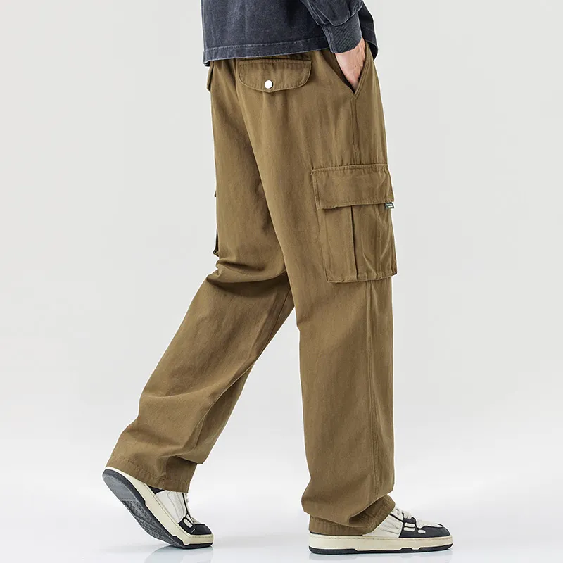 WOOD SOON Casual Pants Men-42