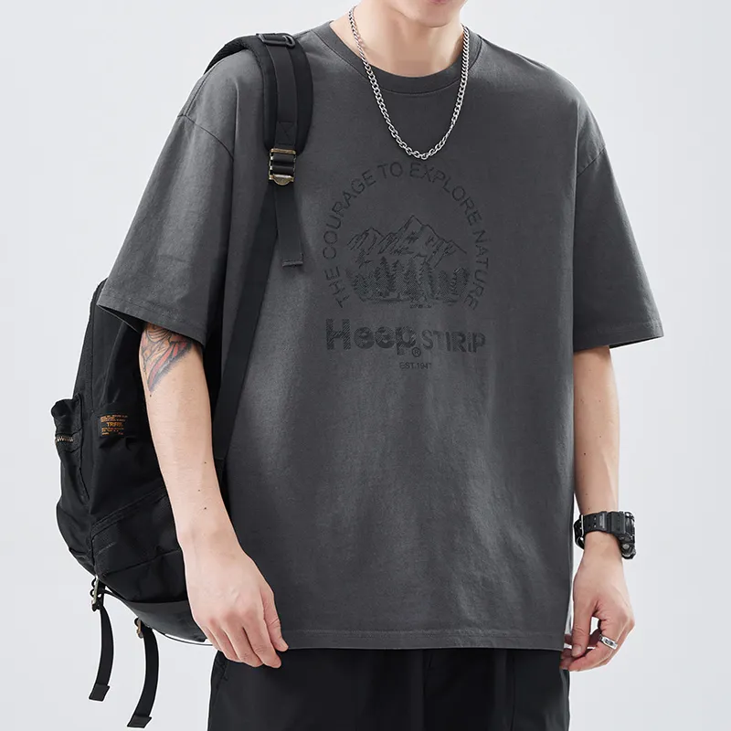 WOOD SOON T Shirts Men-16