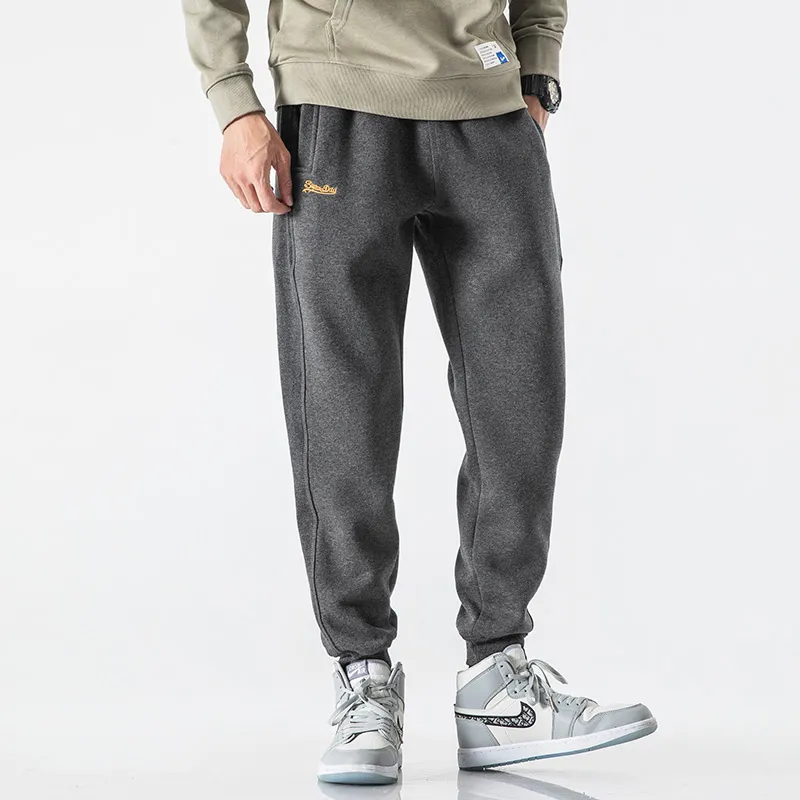 WOOD SOON Knitted Sweatpants Unisex-6