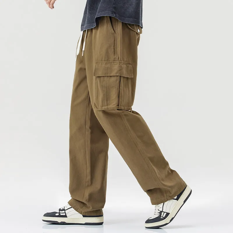 WOOD SOON Casual Pants Men-43