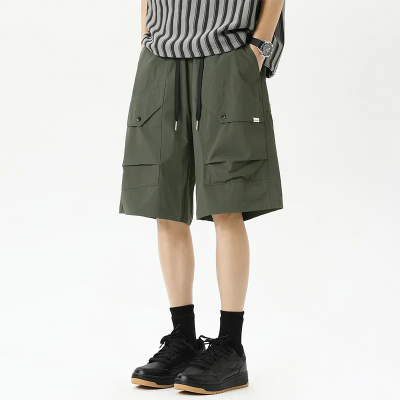 WOOD SOON Casual Shorts Unisex-2