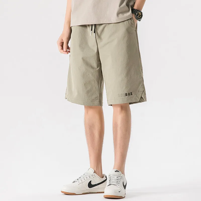 WOOD SOON Casual Shorts Men-20