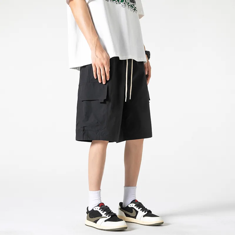 WOOD SOON Casual Shorts Men-11