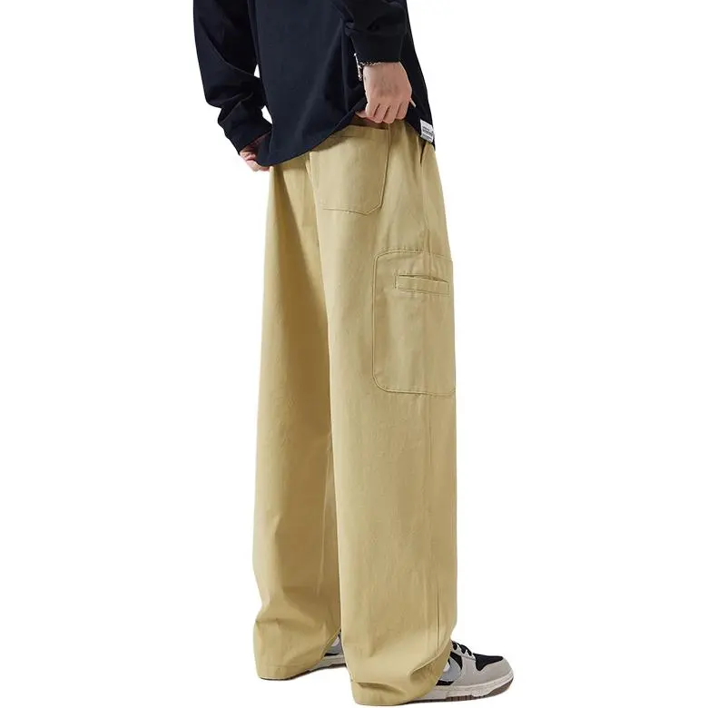 WOOD SOON Casual Pants Unisex-7
