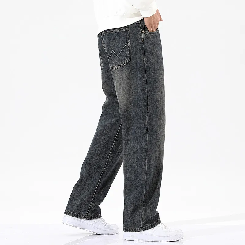 WOOD SOON Jeans Men's Nostalgic Blue-6