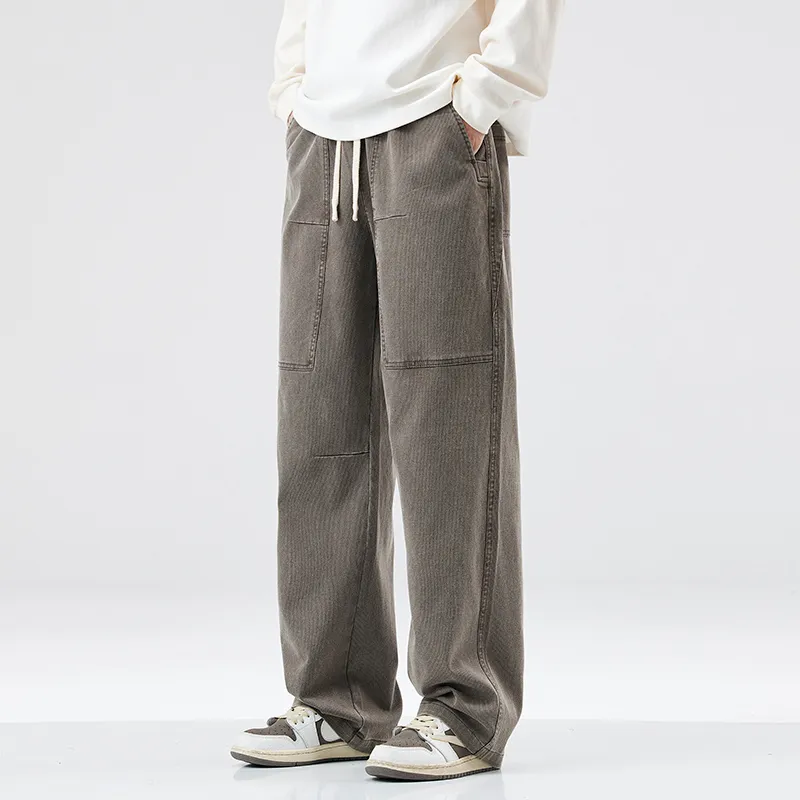 WOOD SOON Casual Pants Men-26